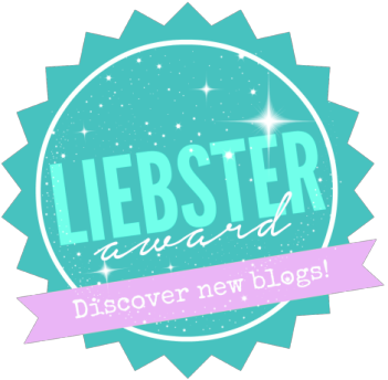 Liebster Award nomination!!