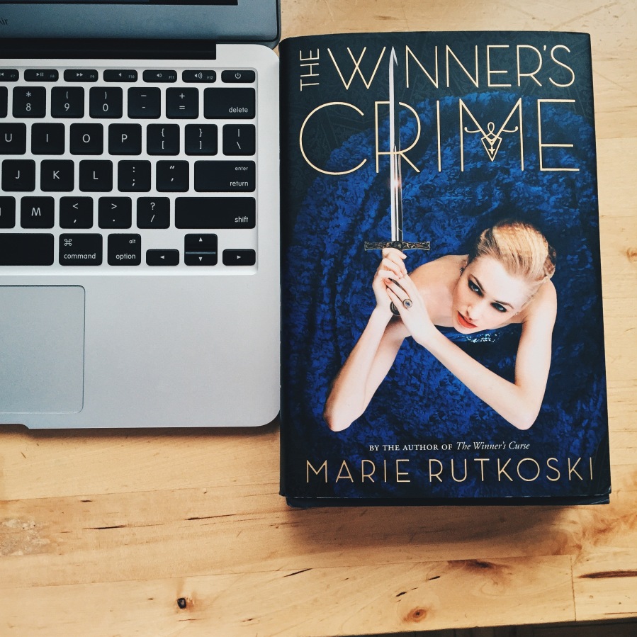 The Winner’s Crime (#2) by Marie Rutkoski